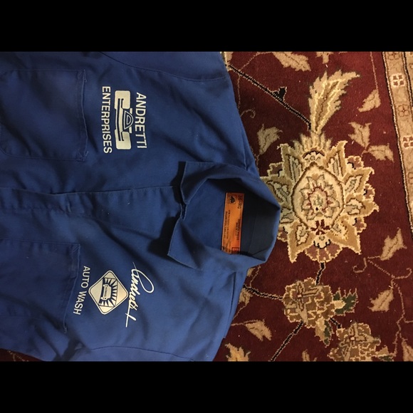 Andretti car wash jumpsuit - Picture 3 of 3